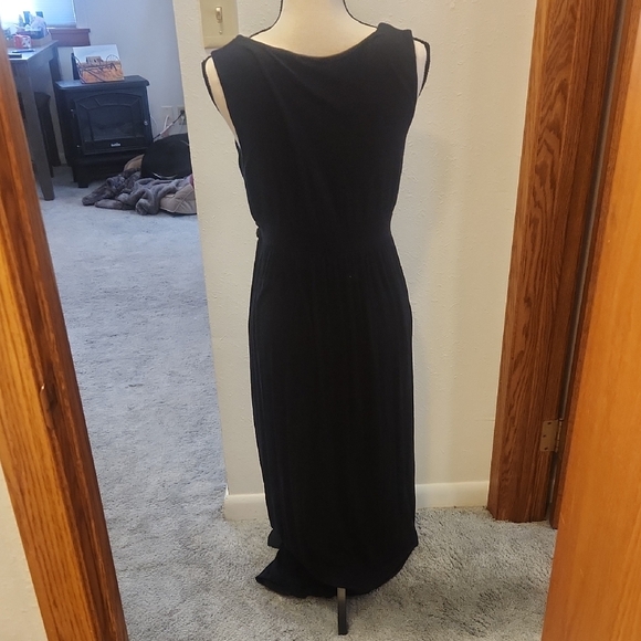 Soma Black Maxi Dress - Picture 3 of 4